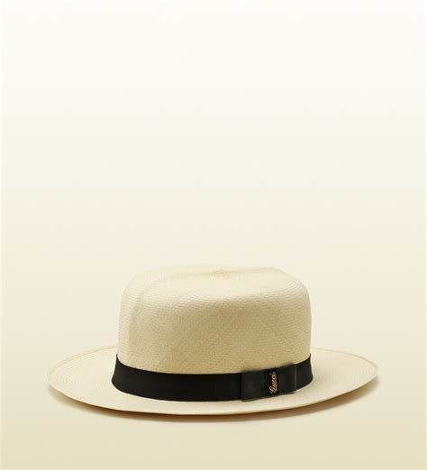 gucci straw hat men|Gucci summer hat.